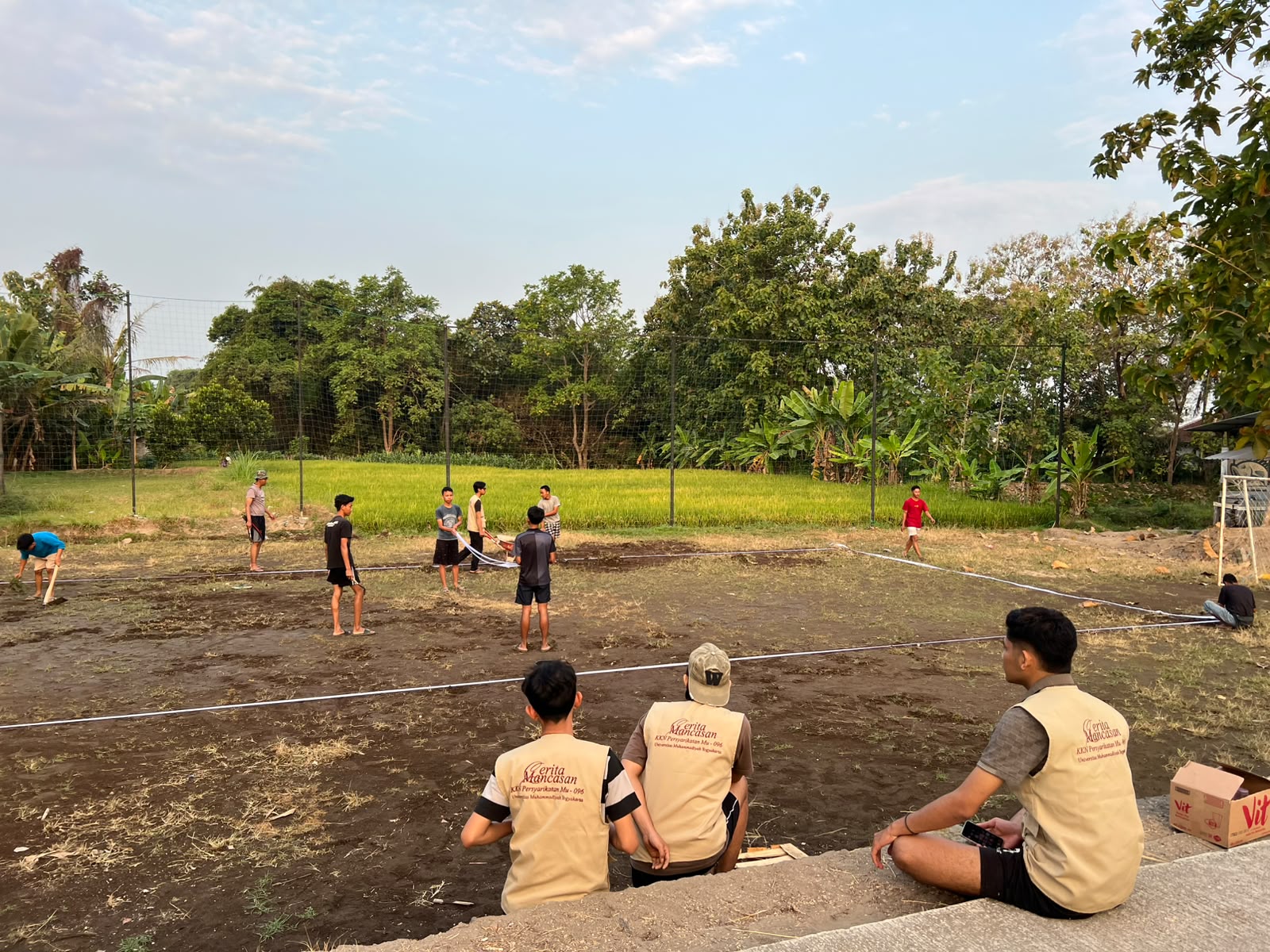 Pemandangan Desa
