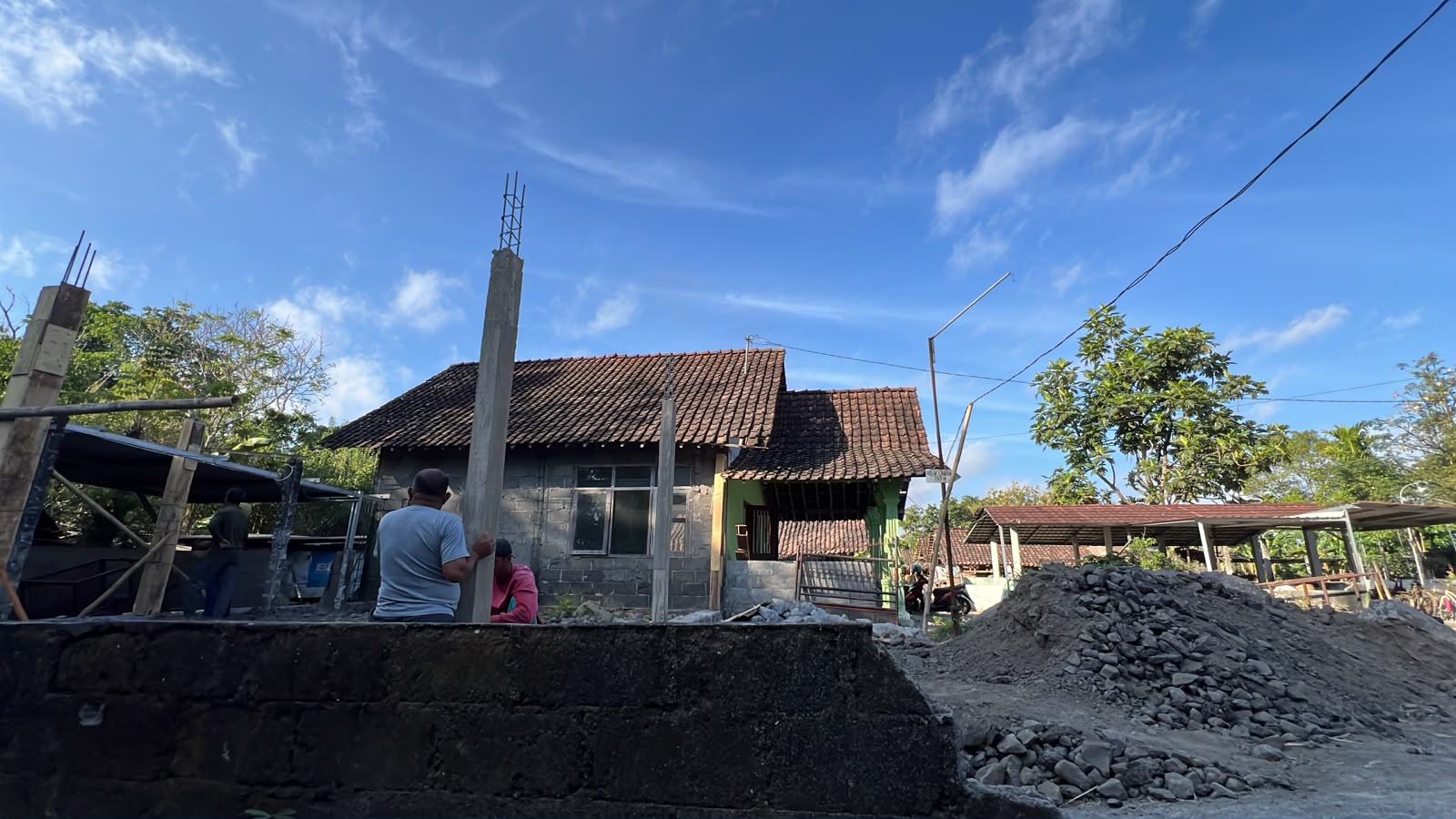 Pemandangan Padukuhan 1